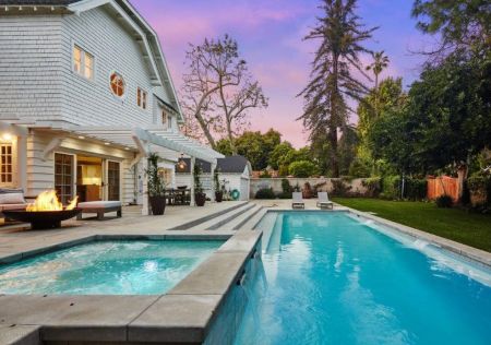Jason Segel owns a Los Feliz Mediterranean-style villa worth $4.255 million house in Pasadena, California.